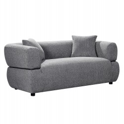 ΚΑΝΑΠΕΣ 2-ΘΕΣΙΟΣ ARCTIS HM3328.01 ΓΚΡΙ ΥΦΑΣΜΑ 169x88x88Υεκ.