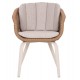 ΠΟΛΥΘΡΟΝΑ VICTUS HM6559.02 ΑΛΟΥΜΙΝΙΟ & OLEFIN ΜΠΕΖ-TWIST WICKER 60x62x76Yεκ