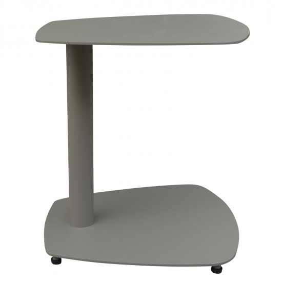 ΒΟΗΘΗΤΙΚΟ ΤΡΑΠΕΖΑΚΙ ΞΑΠΛΩΣΤΡΑΣ CARET HM6563.03 ΑΛΟΥΜΙΝΙΟ ΣΕ ΑΝΟΙΧΤΟ ΓΚΡΙ 40x39x40Υεκ