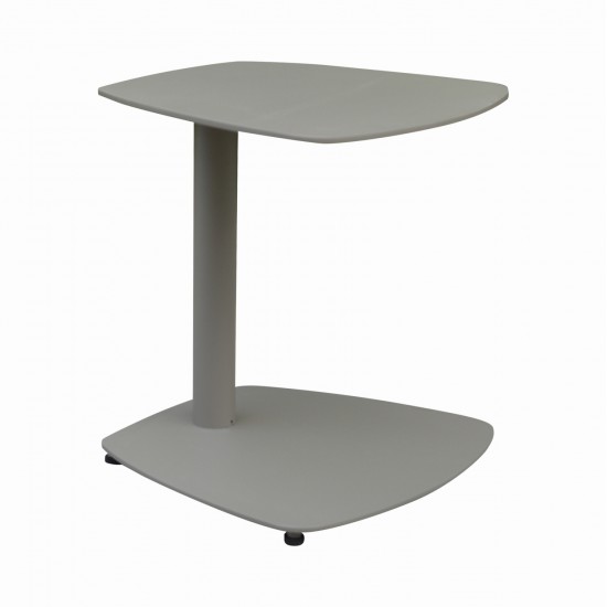 ΒΟΗΘΗΤΙΚΟ ΤΡΑΠΕΖΑΚΙ ΞΑΠΛΩΣΤΡΑΣ CARET HM6563.03 ΑΛΟΥΜΙΝΙΟ ΣΕ ΑΝΟΙΧΤΟ ΓΚΡΙ 40x39x40Υεκ