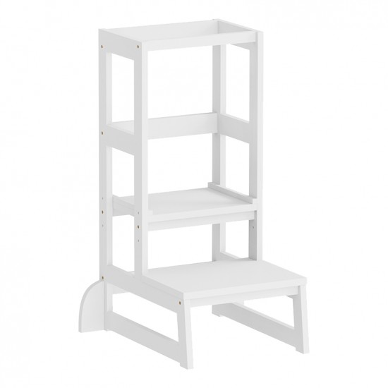 ΠΥΡΓΟΣ ΕΚΜΑΘΗΣΗΣ τ.MONTESSORI PEPE HM9291.03 ΞΥΛΟ ΠΕΥΚΟΥ ΛΕΥΚΟ 55x53x90Υεκ