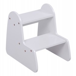 ΠΑΙΔΙΚΗ ΣΚΑΛΑ/ΣΚΑΜΠΟ RICKI HM18340.03 MDF & ΚΟΝΤΡΑΠΛΑΚΕ ΛΕΥΚΟ 33x43.5x40.5Υεκ