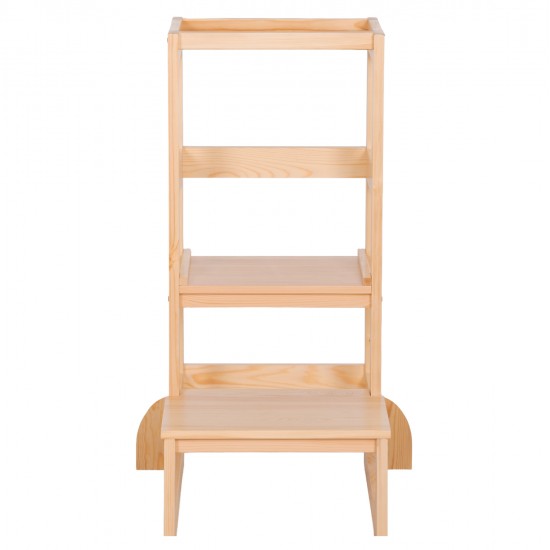 ΠΥΡΓΟΣ ΕΚΜΑΘΗΣΗΣ τ.MONTESSORI PEPE HM9291.01 ΞΥΛΟ ΠΕΥΚΟΥ ΦΥΣΙΚΟ 55x53x90Υεκ