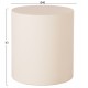 ΤΡΑΠΕΖΙ ΒΟΗΘΗΤΙΚΟ ΣΤΡΟΓΓΥΛΟ KYOKO HM6592.02 ΜΠΕΖ FIBER CEMENT Φ40x43Υεκ.