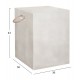 ΣΚΑΜΠΟ ΤΕΤΡΑΓΩΝΟ ΜΕ ΧΕΡΟΥΛΙΑ ZAK HM6581.02 FIBER CEMENT ΣΕ ΜΠΕΖ 36x36x43Υεκ