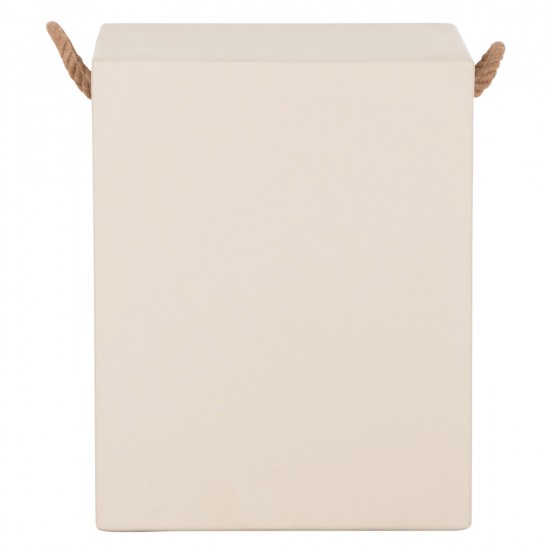 ΣΚΑΜΠΟ ΤΕΤΡΑΓΩΝΟ ΜΕ ΧΕΡΟΥΛΙΑ ZAK HM6581.02 FIBER CEMENT ΣΕ ΜΠΕΖ 36x36x45,5Υεκ