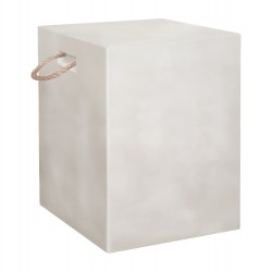 ΣΚΑΜΠΟ ΤΕΤΡΑΓΩΝΟ ΜΕ ΧΕΡΟΥΛΙΑ ZAK HM6581.02 FIBER CEMENT ΣΕ ΜΠΕΖ 36x36x45,5Υεκ