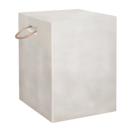 ΣΚΑΜΠΟ ΤΕΤΡΑΓΩΝΟ ΜΕ ΧΕΡΟΥΛΙΑ ZAK HM6581.02 FIBER CEMENT ΣΕ ΜΠΕΖ 36x36x43Υεκ