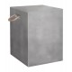 ΣΚΑΜΠΟ ΤΕΤΡΑΓΩΝΟ ΜΕ ΧΕΡΟΥΛΙΑ ZAK HM6581.01 FIBER CEMENT ΣΕ ΓΚΡΙ 36x36x43Υεκ