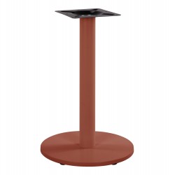 ΒΑΣΗ ΜΕΤΑΛΛΙΚΗ (ΑΤΣΑΛΙ) ΣΕ ΤΕΡΑΚΟΤΑ ΧΡΩΜΑ Φ45Χ72Υεκ. ΜΕ ΡΕΓΟΥΛΑΤΟΡΟΥΣ HM419.27