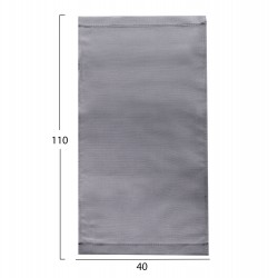 ΑΝΤΑΛΛΑΚΤΙΚΟ ΠΑΝΙ TEXTILENE 550gr/m2 2X1 ΓΚΡΙ ΓΙΑ ΣΕΖΛΟΝΓΚ ΛΗΜΝΟΣ HM5805.10Τ 110Χ40