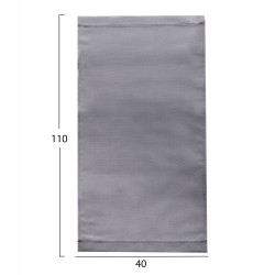 ΑΝΤΑΛΛΑΚΤΙΚΟ ΠΑΝΙ TEXTILENE 550gr/m2 2X1 ΓΚΡΙ ΓΙΑ ΣΕΖΛΟΝΓΚ ΛΗΜΝΟΣ HM5805.10Τ 110Χ40