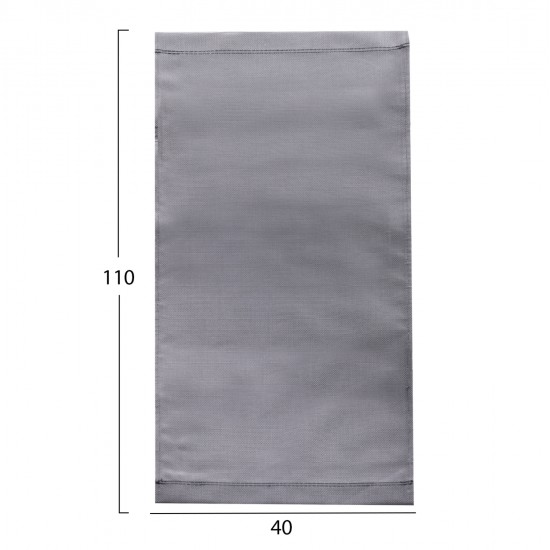 ΑΝΤΑΛΛΑΚΤΙΚΟ ΠΑΝΙ TEXTILENE 550gr/m2 2X1 ΓΚΡΙ ΓΙΑ ΣΕΖΛΟΝΓΚ ΛΗΜΝΟΣ HM5805.10Τ 110Χ40