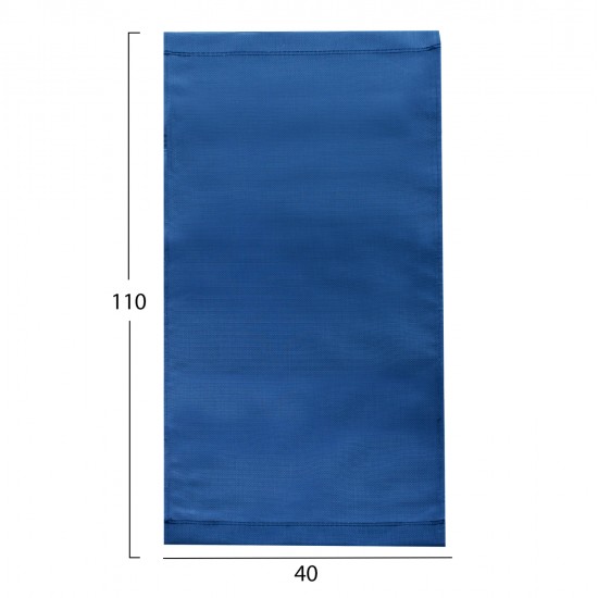 ΑΝΤΑΛΛΑΚΤΙΚΟ ΠΑΝΙ TEXTILENE 550gr/m2 2X1 ΜΠΛΕ ΓΙΑ ΣΕΖΛΟΝΓΚ ΛΗΜΝΟΣ HM5805.01Τ 110Χ40