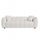 ΚΑΝΑΠΕΣ 3-ΘΕΣΙΟΣ LYKKE HM3323.02 ΕΚΡΟΥ ΥΦΑΣΜΑ 229x89x70Υεκ