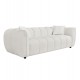 ΚΑΝΑΠΕΣ 3-ΘΕΣΙΟΣ LYKKE HM3323.02 ΕΚΡΟΥ ΥΦΑΣΜΑ 229x89x70Υεκ
