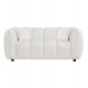 ΚΑΝΑΠΕΣ 2-ΘΕΣΙΟΣ LYKKE HM3324.02 ΕΚΡΟΥ ΥΦΑΣΜΑ 172x89x70Υεκ.