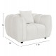ΣΕΤ ΚΑΝΑΠΕΣ ΓΩΝΙΑ (ΔΕΞΙΑ)-ΠΟΛΥΘΡΟΝΑ LOUNGE LYKKE HM10820.02R ΕΚΡΟΥ ΥΦΑΣΜΑ