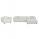 ΣΕΤ ΚΑΝΑΠΕΣ ΓΩΝΙΑ (ΔΕΞΙΑ)-ΠΟΛΥΘΡΟΝΑ LOUNGE LYKKE HM10820.02R ΕΚΡΟΥ ΥΦΑΣΜΑ