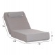 ΜΑΞΙΛΑΡΙ ΞΑΠΛΩΣΤΡΑΣ KIHEI HM21124 OLEFIN ΨΑΡΟΚΚΟΚΑΛΟ ΜΕ FOAM 195x70x21Υεκ