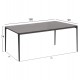 ΣΕΤ ΤΡΑΠΕΖΑΡΙΑΣ 7ΤΜΧ STAD HM10863.01 ΓΚΡΙ ΑΛΟΥΜΙΝΙΟ-SINTERED STONE TOP-OLEFIN