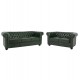 ΣΕΤ ΚΑΝΑΠΕΣ 2ΘΕΣΙΟΣ & 3ΘΕΣΙΟΣ HM10911.08 PU ΔΕΡΜΑ Τ.CHESTERFIELD ΚΥΠΑΡΙΣΣΙ