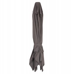 ΑΝΤΑΛΛΑΚΤΙΚΟ SPUN POLYESTER ΠΑΝΙ ΓΚΡΙ 3x3m ΓΙΑ ΟΜΠΡΕΛΑ HM6604.01