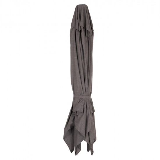 ΑΝΤΑΛΛΑΚΤΙΚΟ SPUN POLYESTER ΠΑΝΙ ΓΚΡΙ 3x3m ΓΙΑ ΟΜΠΡΕΛΑ HM6604.01