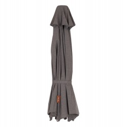 ΑΝΤΑΛΛΑΚΤΙΚΟ SPUN POLYESTER ΠΑΝΙ ΓΚΡΙ Φ300εκ. ΓΙΑ ΟΜΠΡΕΛΑ HM6603.01 (στρογγυλή)