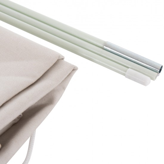 ΚΑΛΥΜΜΑ 3X3m ΓΙΑ ΟΜΠΡΕΛΑ HM6622.02 - SPUN POLYESTER ΣΕ ΜΠΕΖ
