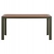 ΤΡΑΠΕΖΙ ΕΞΩΤ.ΧΩΡΟΥ GOYA HM6059.07 ΑΛΟΥΜΙΝΙΟ ΣE OLIVE GREEN & POLYWOOD 160X80Χ75Υεκ.