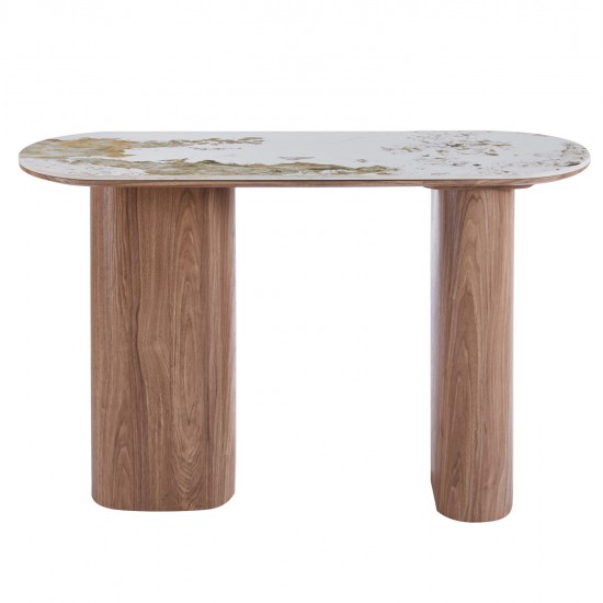 ΚΟΝΣΟΛΑ MARBLEX HM18446 ΚΕΡΑΜΙΚΟ TOP PANDORA--MDF ΠΟΔΙΑ 120x40x76Υεκ