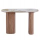 ΚΟΝΣΟΛΑ MARBLEX HM18446 ΚΕΡΑΜΙΚΟ TOP PANDORA--MDF ΠΟΔΙΑ 120x40x76Υεκ