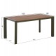 ΣΕΤ ΤΡΑΠΕΖΑΡΙΑΣ ΕΞ.ΧΩΡΟΥ 7ΤΜΧ HILLIARD HM10999.07 OLIVE GREEN ΑΛΟΥΜΙΝΙΟ-POLYWOOD