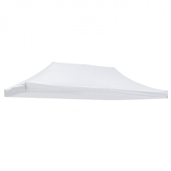 ΑΝΤΑΛΛΑΚΤΙΚΟ ΠΑΝΙ ΣΚΙΑΣΗΣ ΓΙΑ ΚΙΟΣΚΙ/GAZEBO HM6312 ΛΕΥΚΟ 3x6m