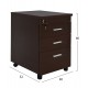 ΣΕΤ ΓΡΑΦΕΙΟΥ 2ΤΜΧ ΣΕ ΧΡΩΜΑ WENGE HM10214.02